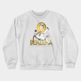 Karim Benzema Crewneck Sweatshirt